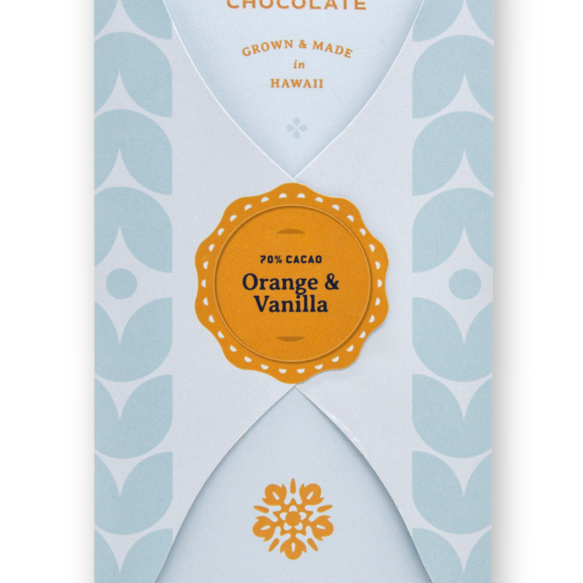 Orange and Vanilla | Lonohana Estate Chocolate