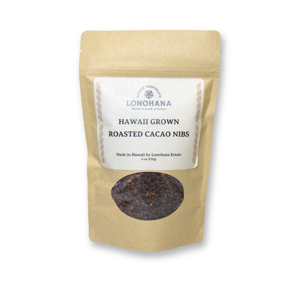 Roasted Hawaii-grown Cacao Nibs