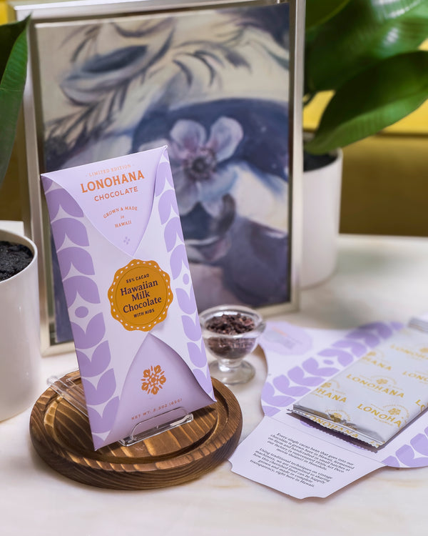 Hawaiian Milk Chocolate with Nibs