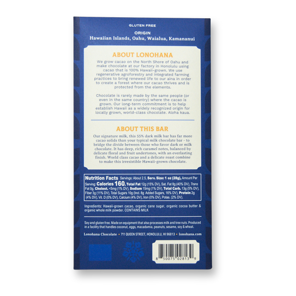 Hawaiian Milk Chocolate