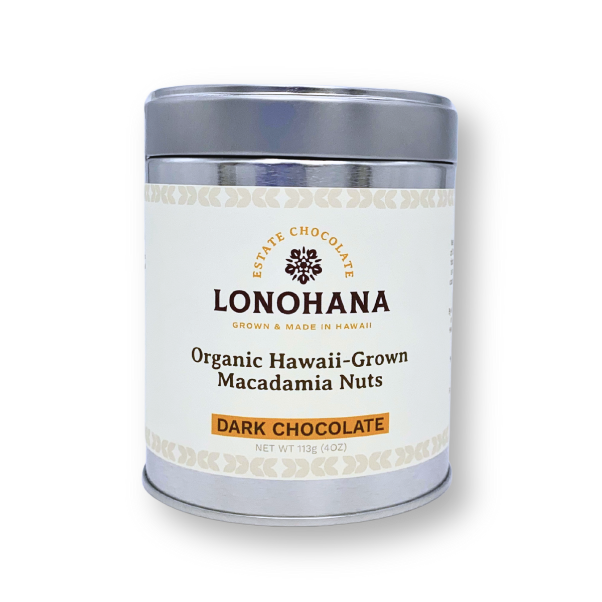 Lonohana Dark Chocolate Covered Macadamia Nut Tin