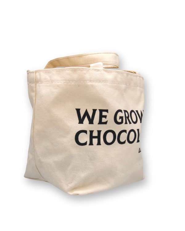 "We Grow Chocolate" Small Tote Bag