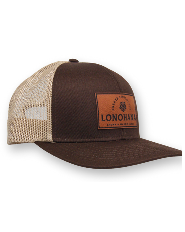 Estate Leather Patch Hat