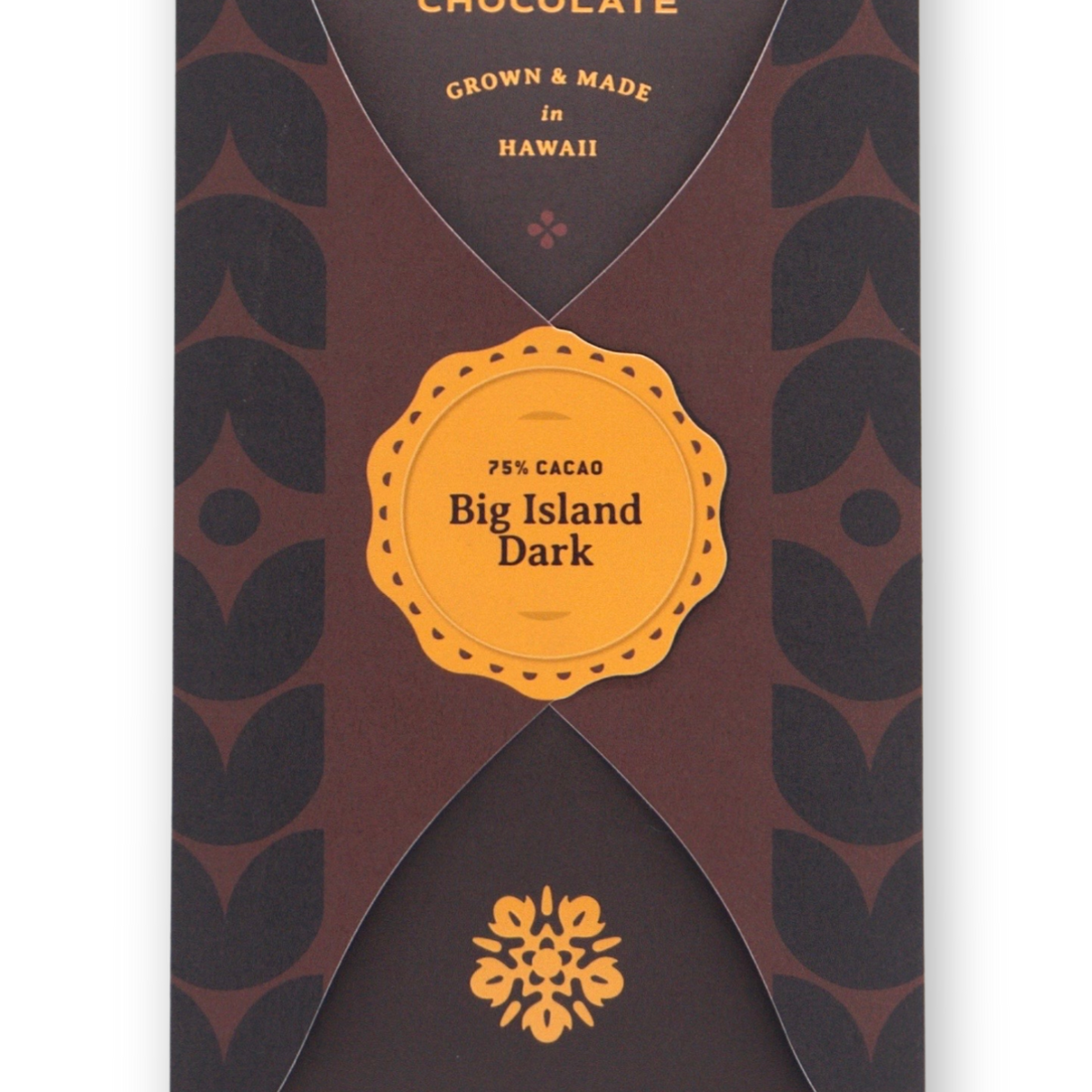 Big Island 75% Dark| Lonohana Estate Chocolate