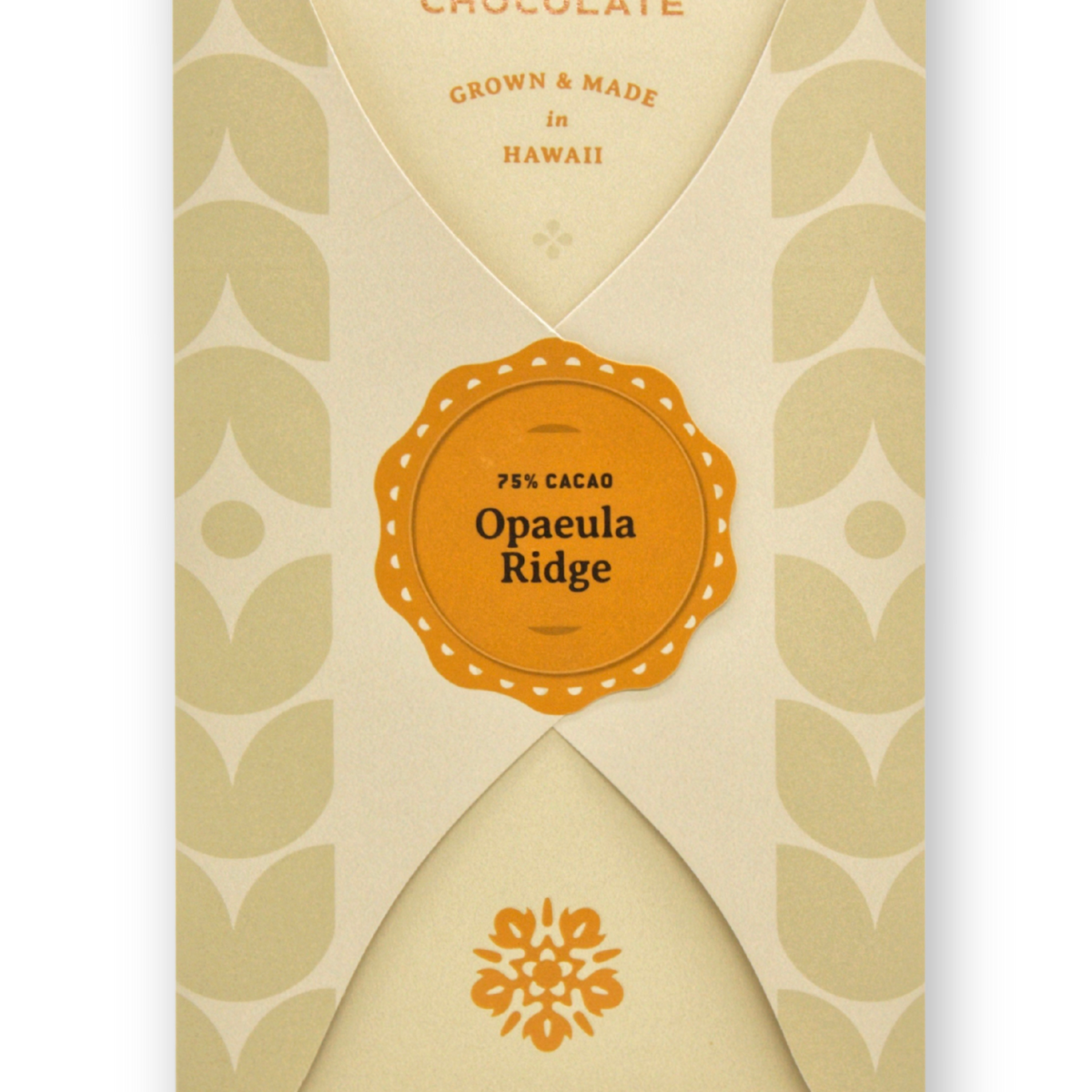 Lonohana Opaeula Ridge 75% Chocolate Bar