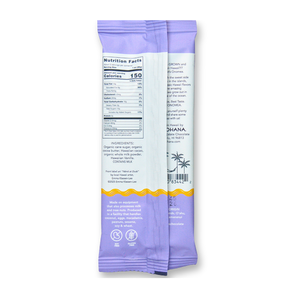 ONOMEA - Milk Chocolate