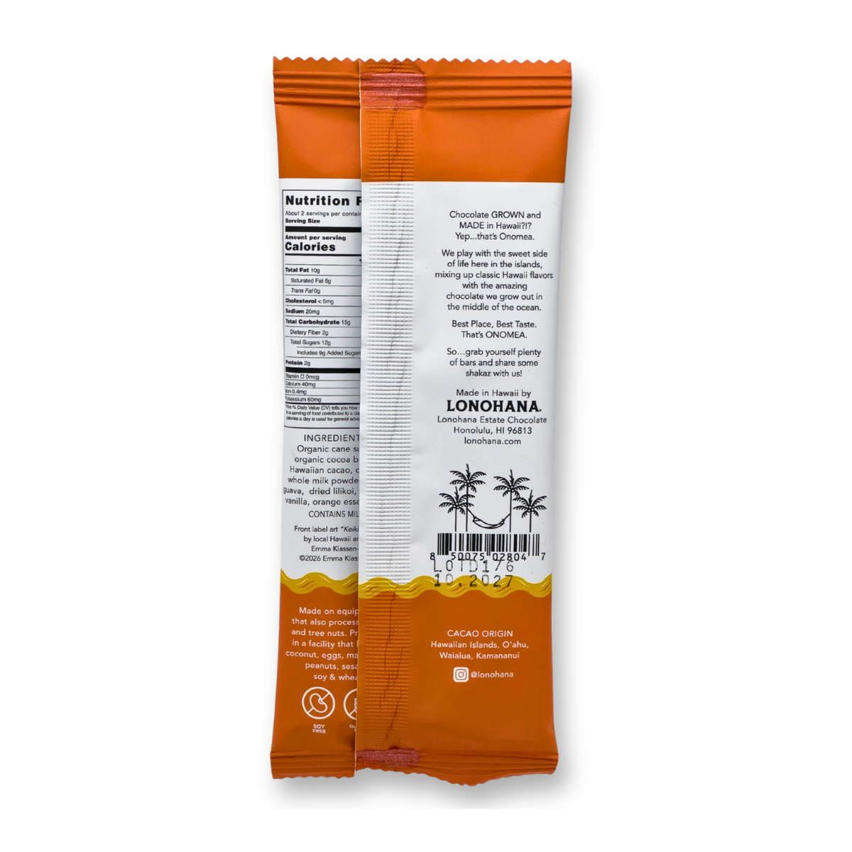 ONOMEA - Passion Orange Guava | Lonohana Estate Chocolate