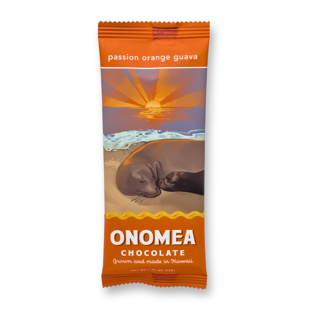 ONOMEA - Passion Orange Guava | Lonohana Estate Chocolate