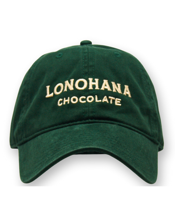 Lonohana Dad Hat - Dark Green