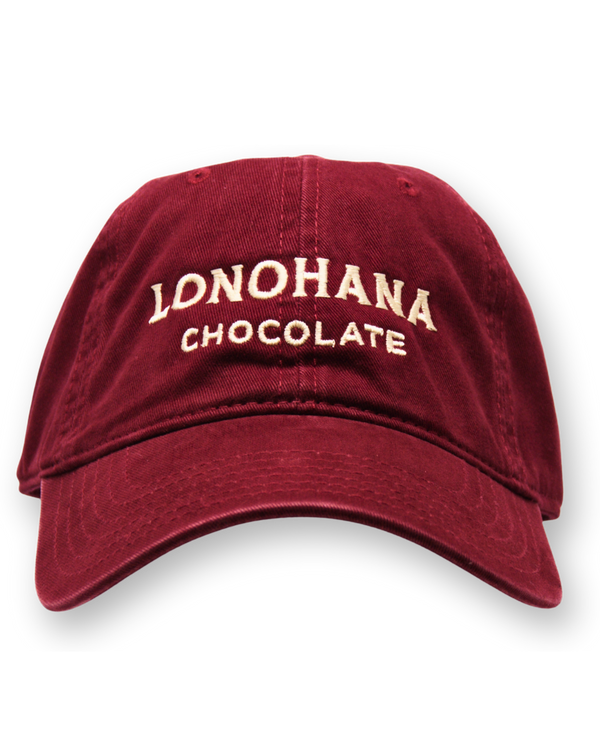 Lonohana Dad Hat - Maroon