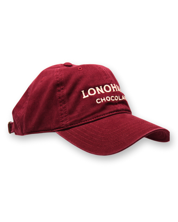 Lonohana Dad Hat - Maroon