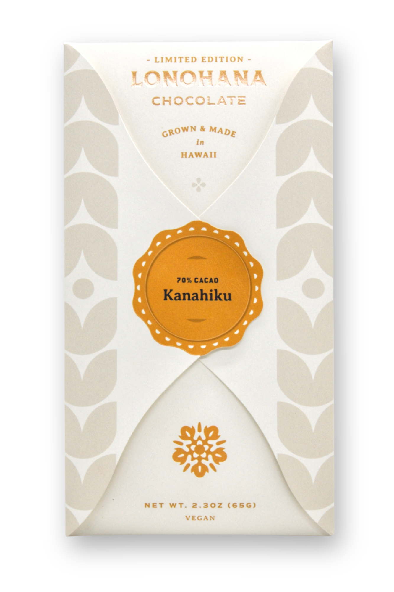 Kanahiku Estate-grown 70% Dark | Lonohana Estate Chocolate Kanahiku Estate-grown 70% Dark | Lonohana Estate Chocolate
