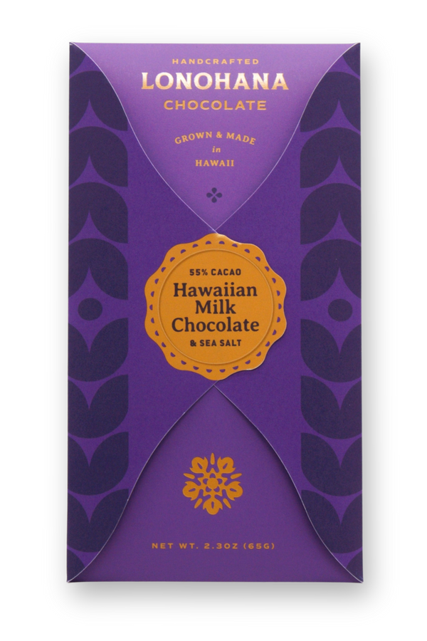 Hawaiian Milk Chocolate with Sea Salt