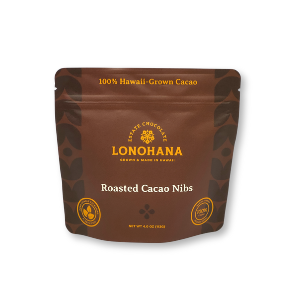 Roasted Hawaii-grown Cacao Nibs