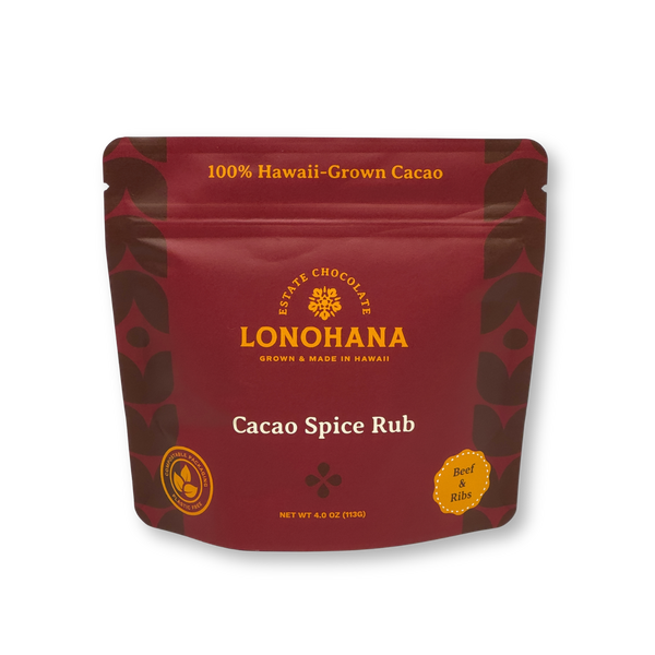 Cacao Spice Rub - Beef & Ribs