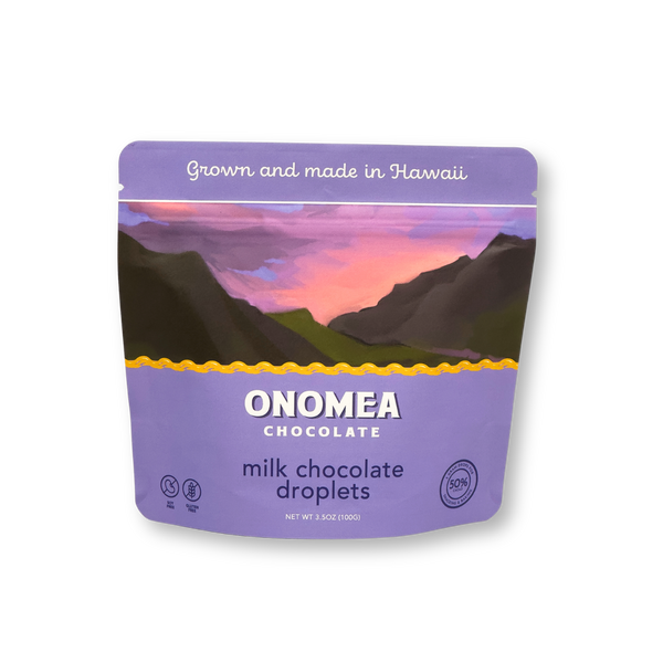 Onomea Milk Chocolate Droplets