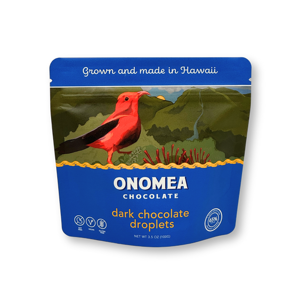 Onomea Dark Chocolate Droplets