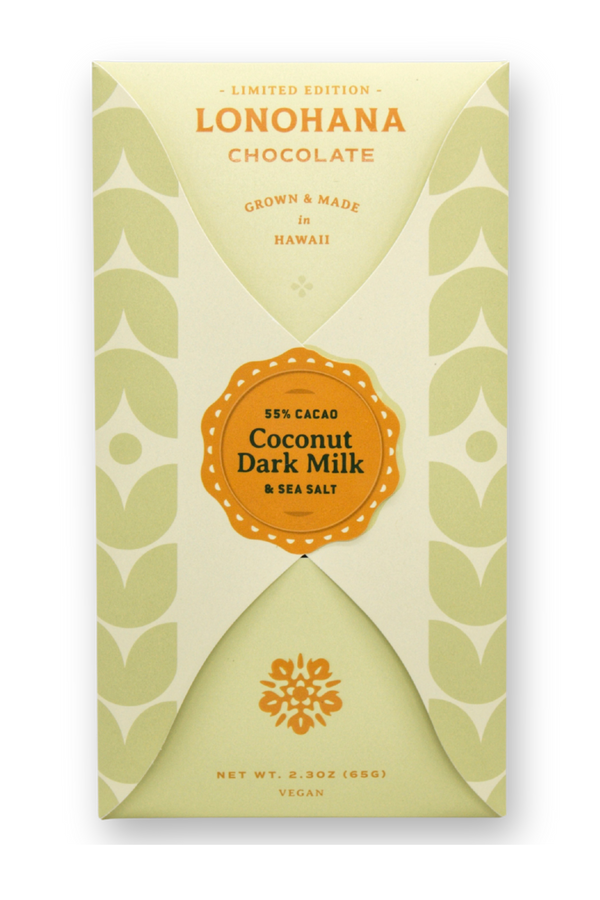 Coconut Dark Milk & Sea Salt (Limited Release)