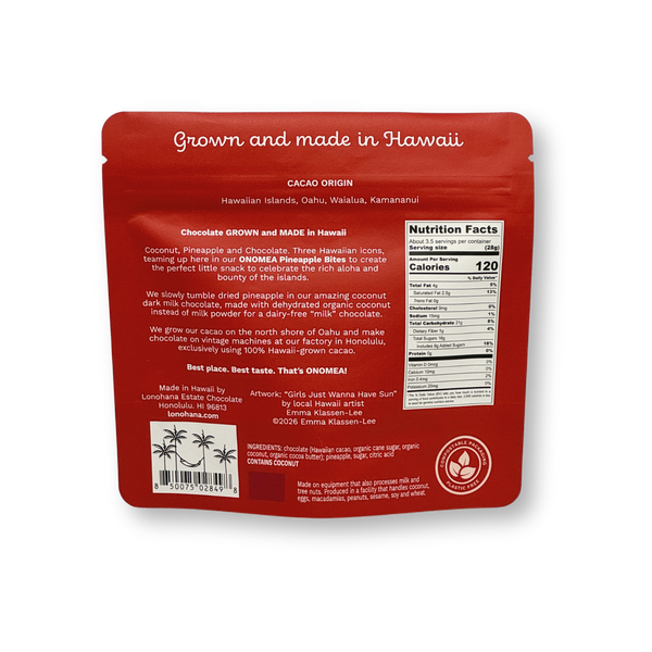 Onomea Pineapple Bites