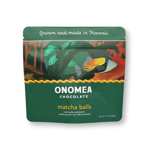 Onomea Matcha Balls