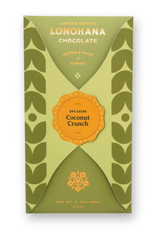 Coconut Crunch 55% Dark (Limited Release)
