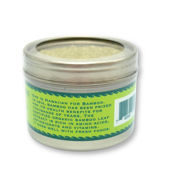 Sea Salts of Hawaii Bamboo Salt