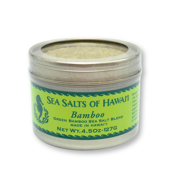 Sea Salts of Hawaii Bamboo Salt