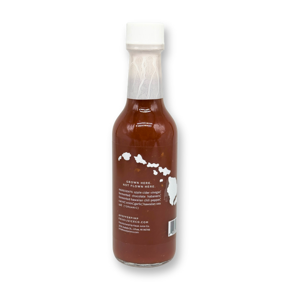 Kauai Juice Co Kauai (Chocolate Habenero) Hot Sauce