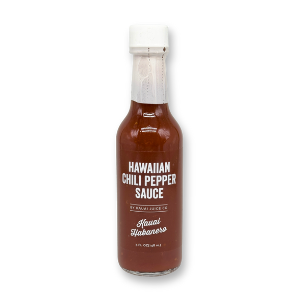 Kauai Juice Co Kauai (Chocolate Habenero) Hot Sauce