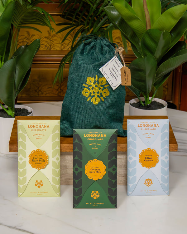 Coconut Creations Vegan Milk Chocolate Collection Set