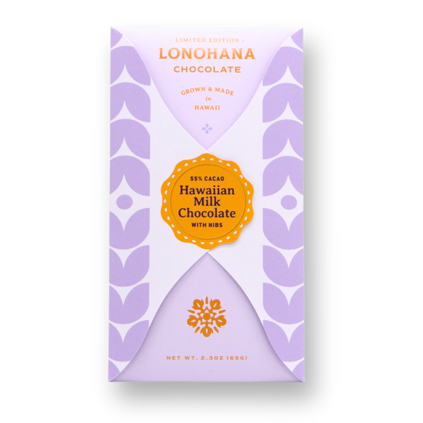 Hawaiian Milk Chocolate with Nibs