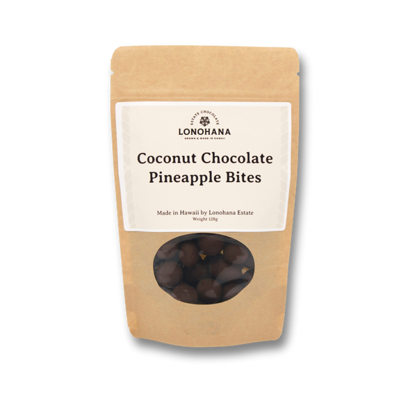 Lonohana Coconut Chocolate Pineapple Bites