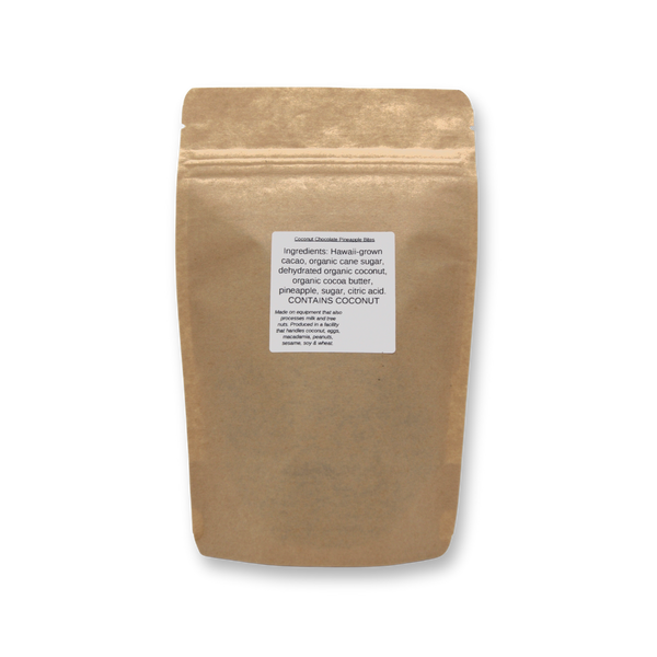 Lonohana Coconut Chocolate Pineapple Bites