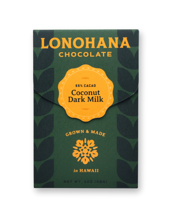 Mini Coconut Dark Milk