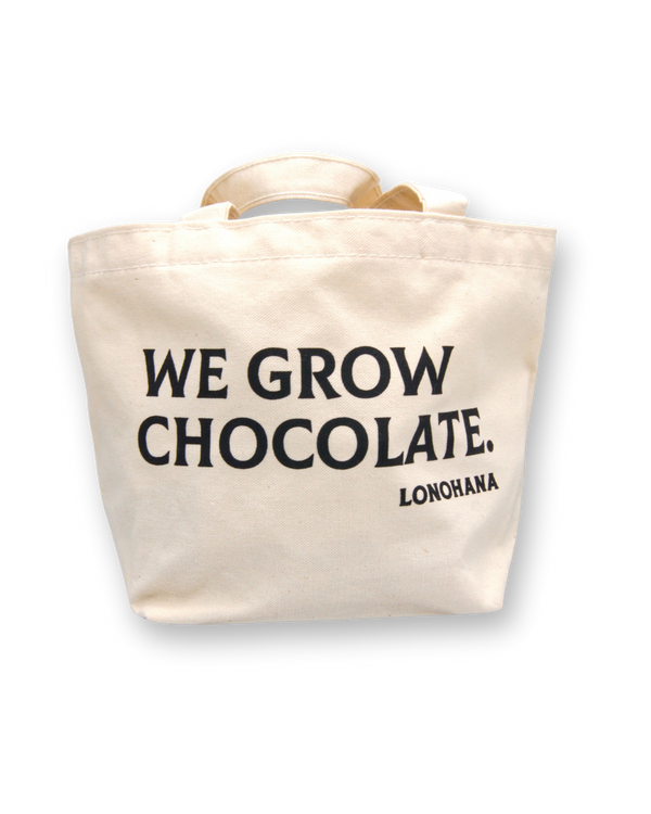 "We Grow Chocolate" Small Tote Bag