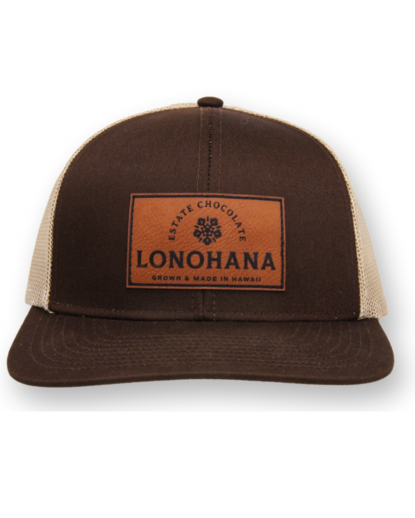 Estate Leather Patch Hat