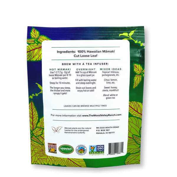 Wood Valley Ranch Hawaiian Mamaki Tea