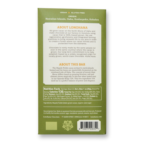 Mapele Fields 75% Dark (Limited Release)