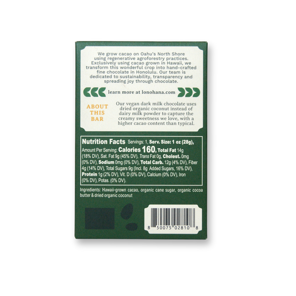 Mini Coconut Dark Milk