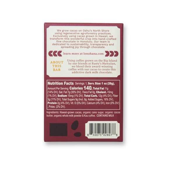 Mini Hawaiian Coffee