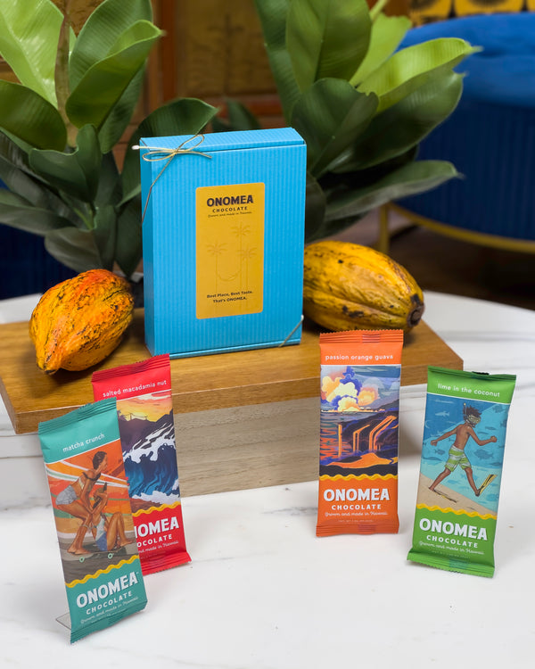 Onomea Island Flavors Collection Set