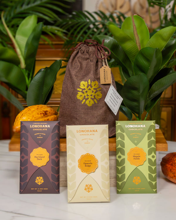 Hawaiian Terroir Collection Set (75% dark trio)